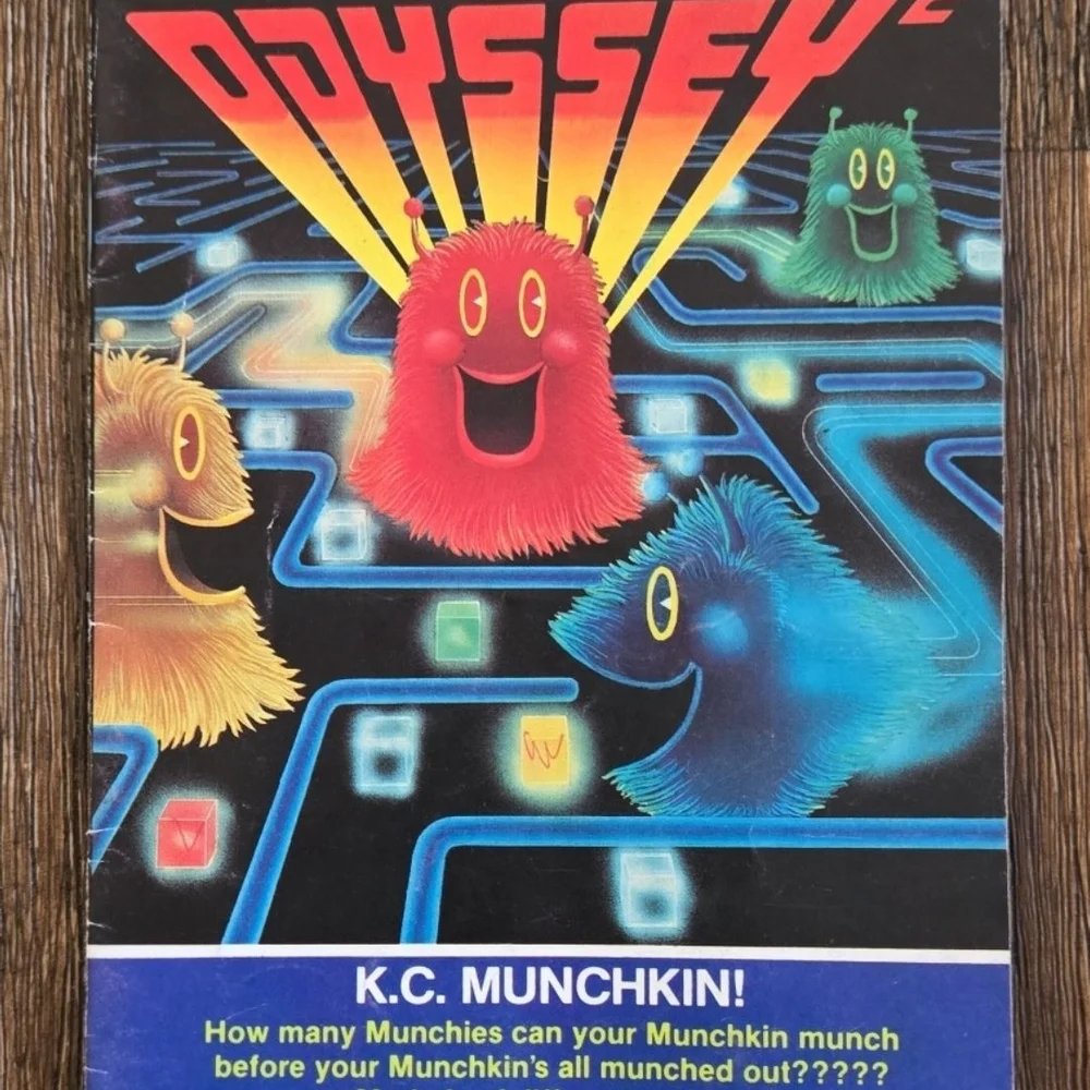 Magnavox Odyssey 2 Video Game System Poster
